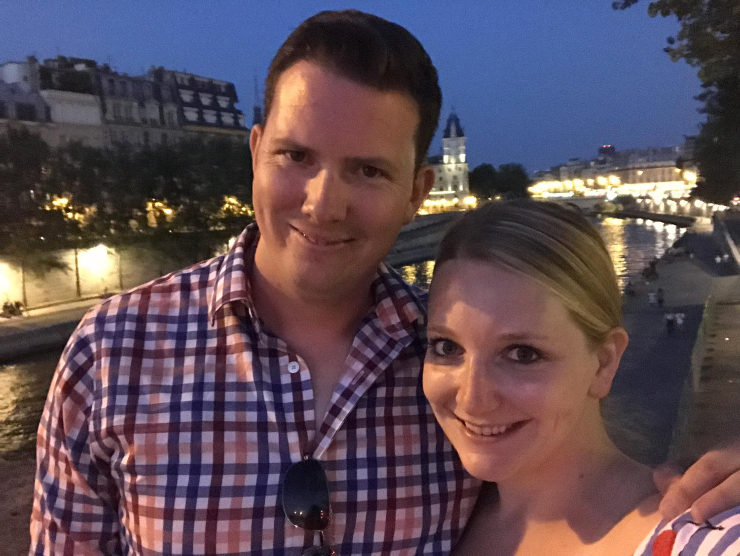 We toured the American sector of Normandy, visited the Devil Dog Fountain at Aisne Marne Cemetery, and spent a night in Paris! July 2018