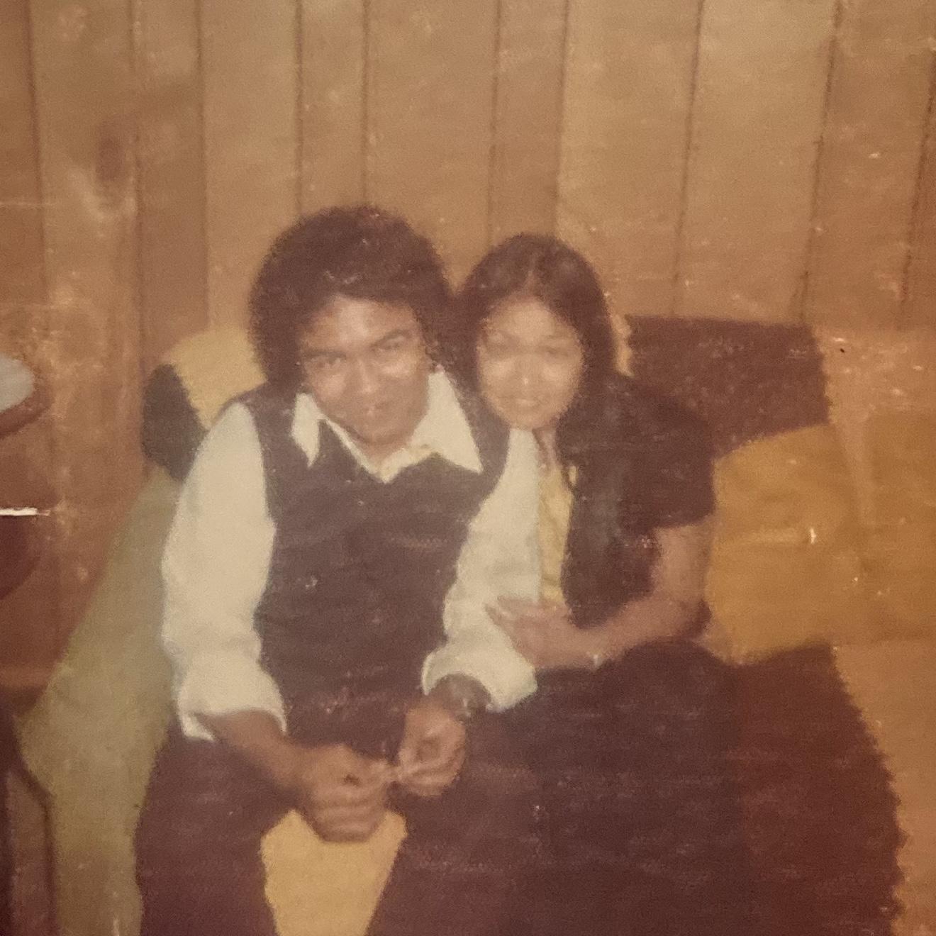 Our very first in person (as opposed to telephone calls) date: July 8, 1974