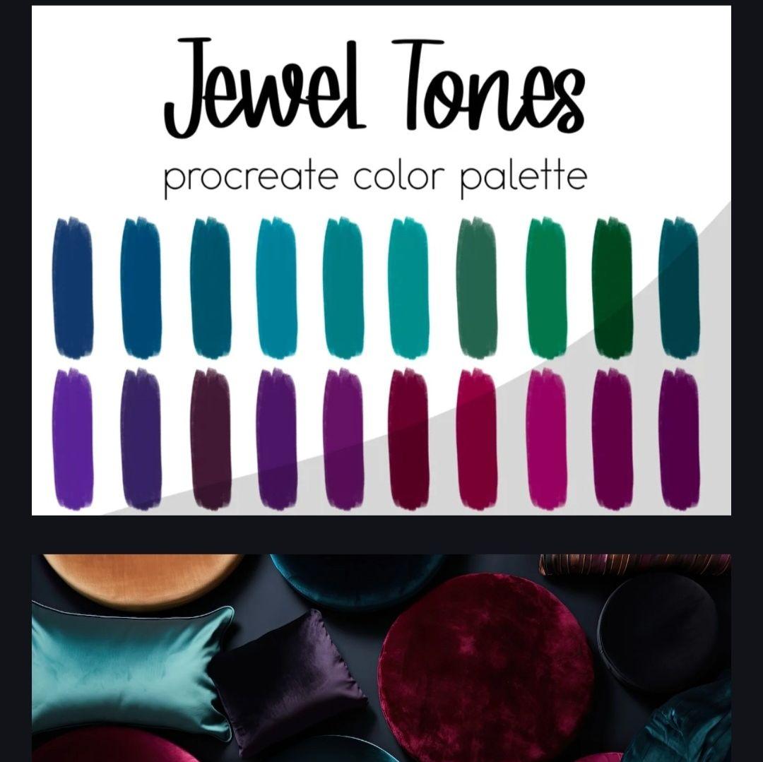 Color pallet for the wedding guest!