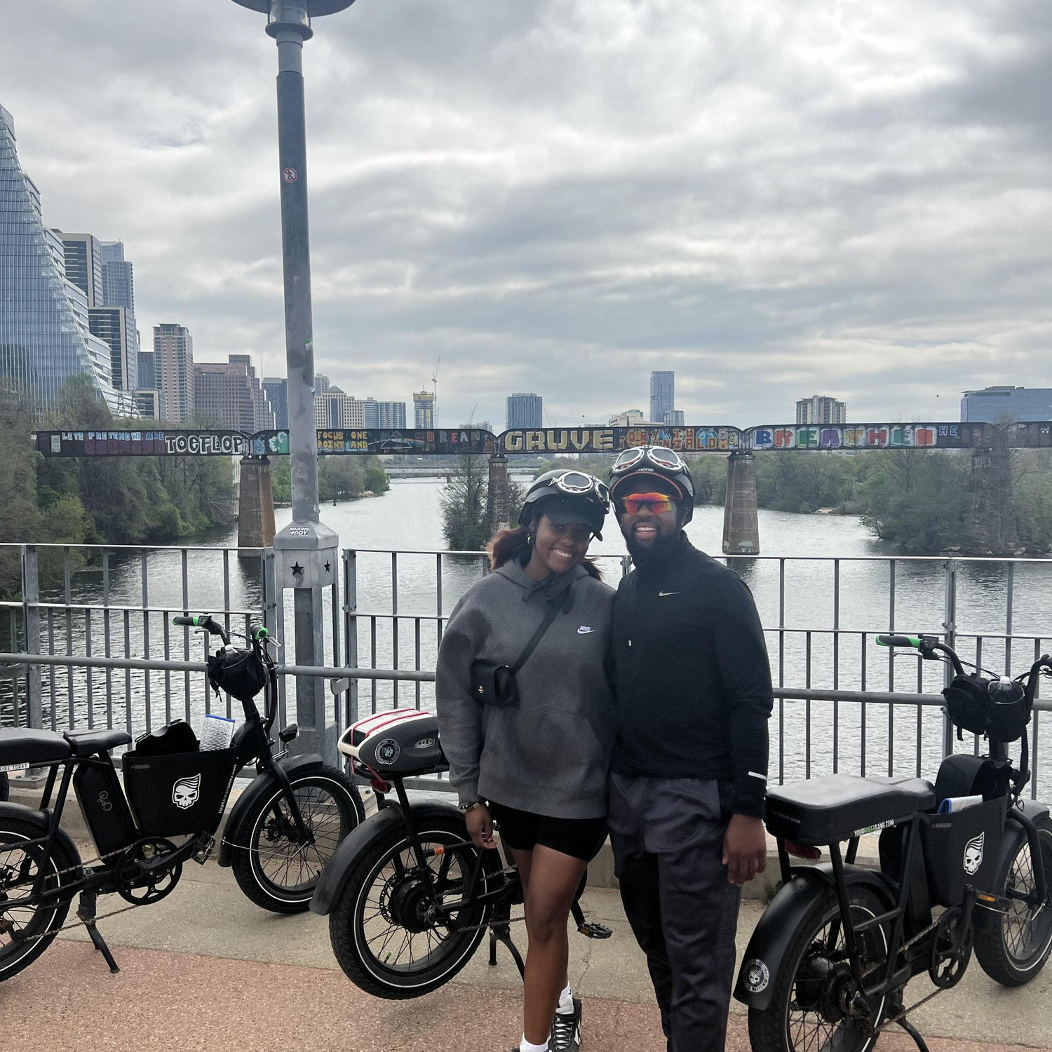 first trip together to Austin, TX!