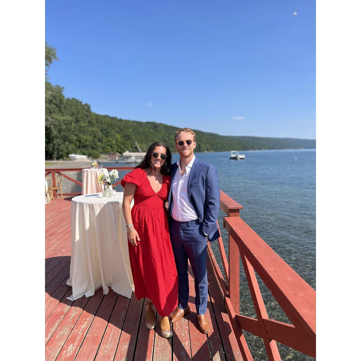 Wedding in Skaneateles, NY
