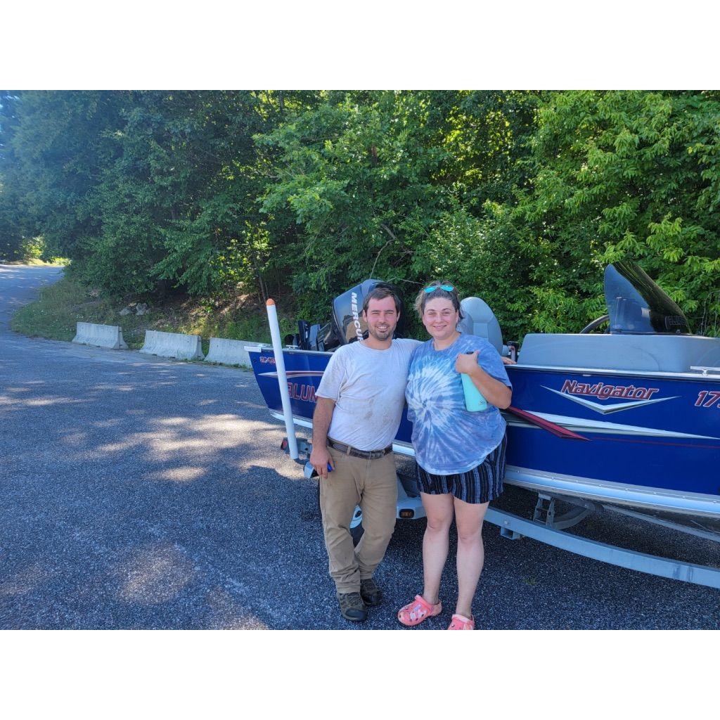 We got a boat!