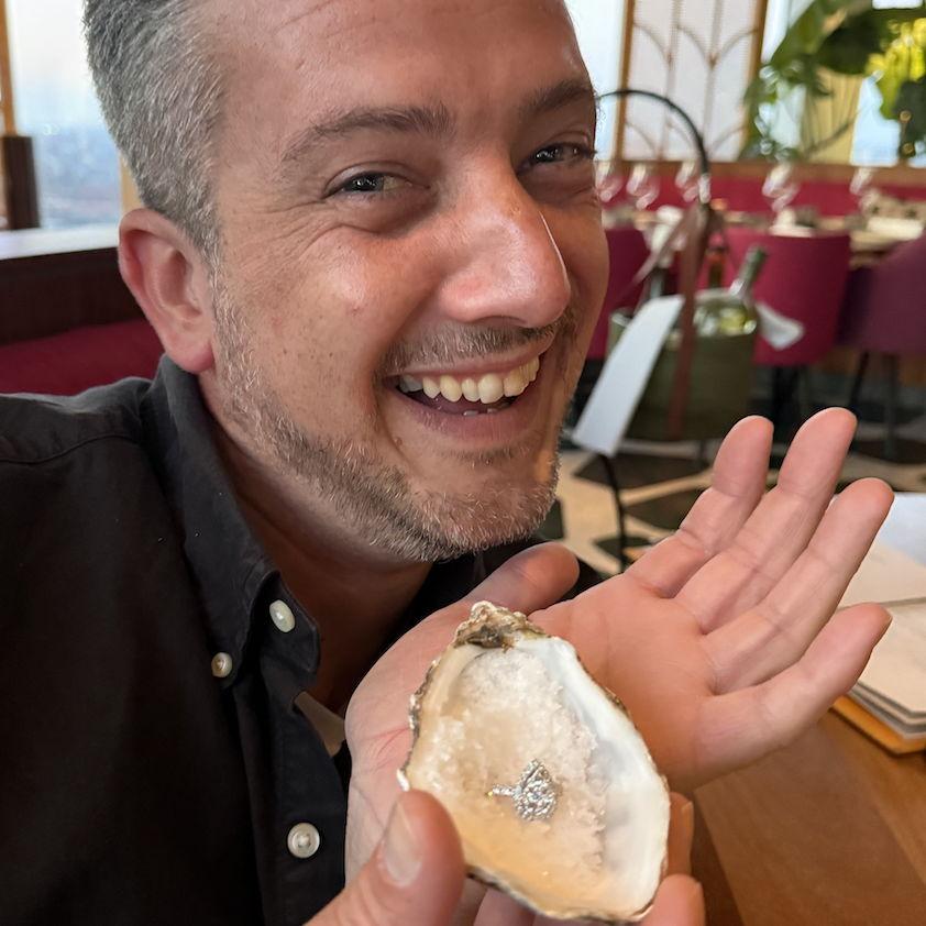 Oysters are starting to be a thing... (Amsterdam)