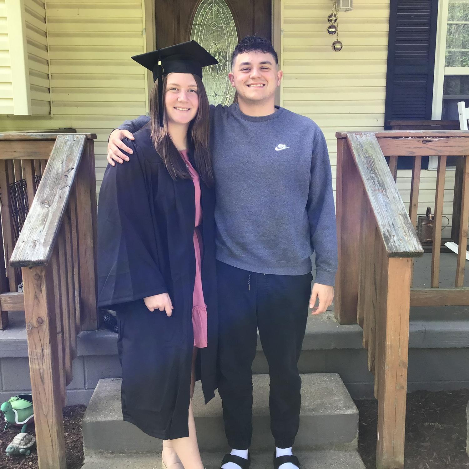 College graduation 2022