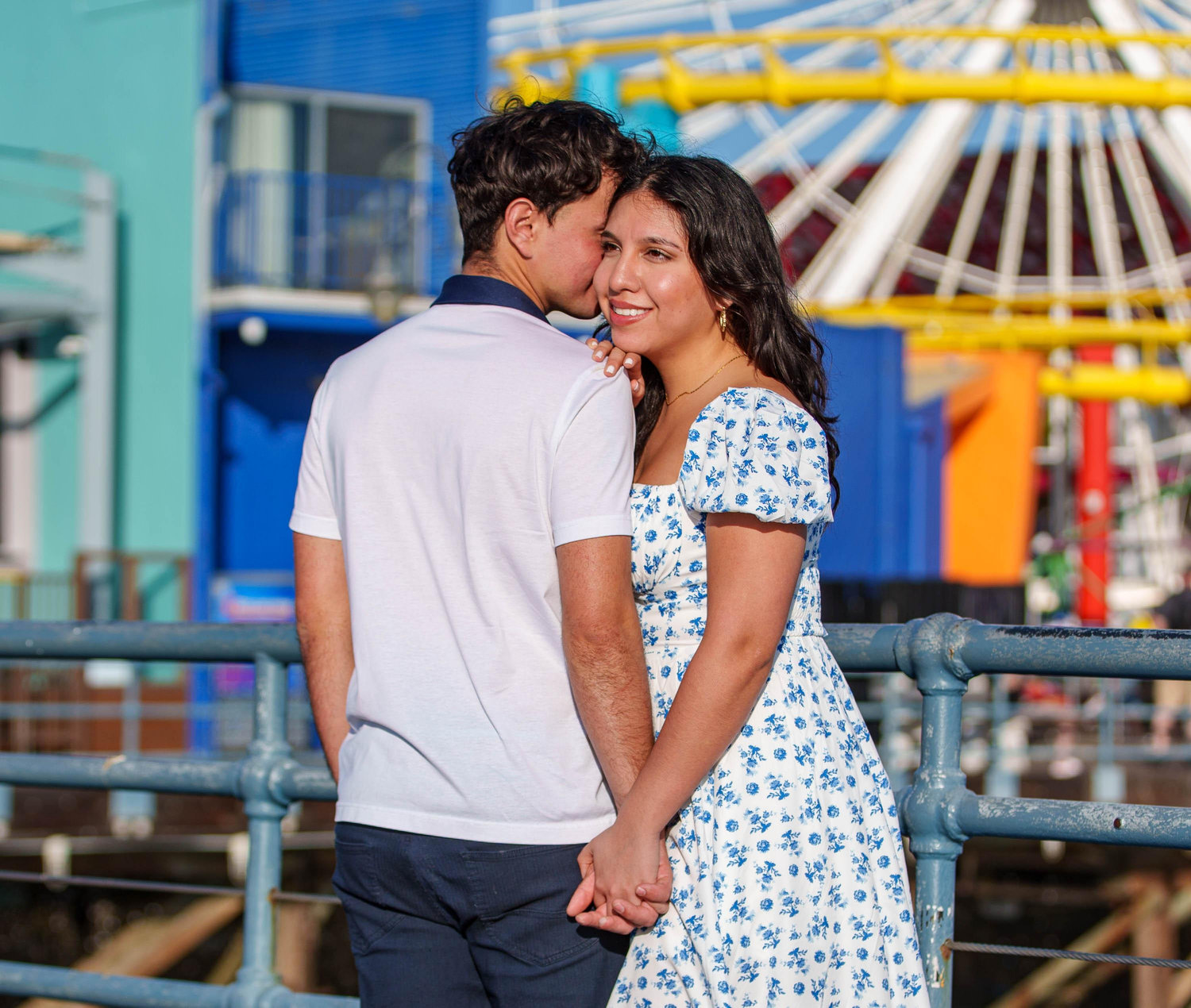 The Wedding Website of Leslie Del Salto and Giorgio Plasier