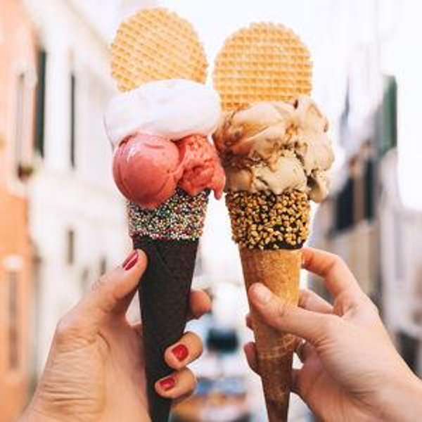 Sweet treats along France