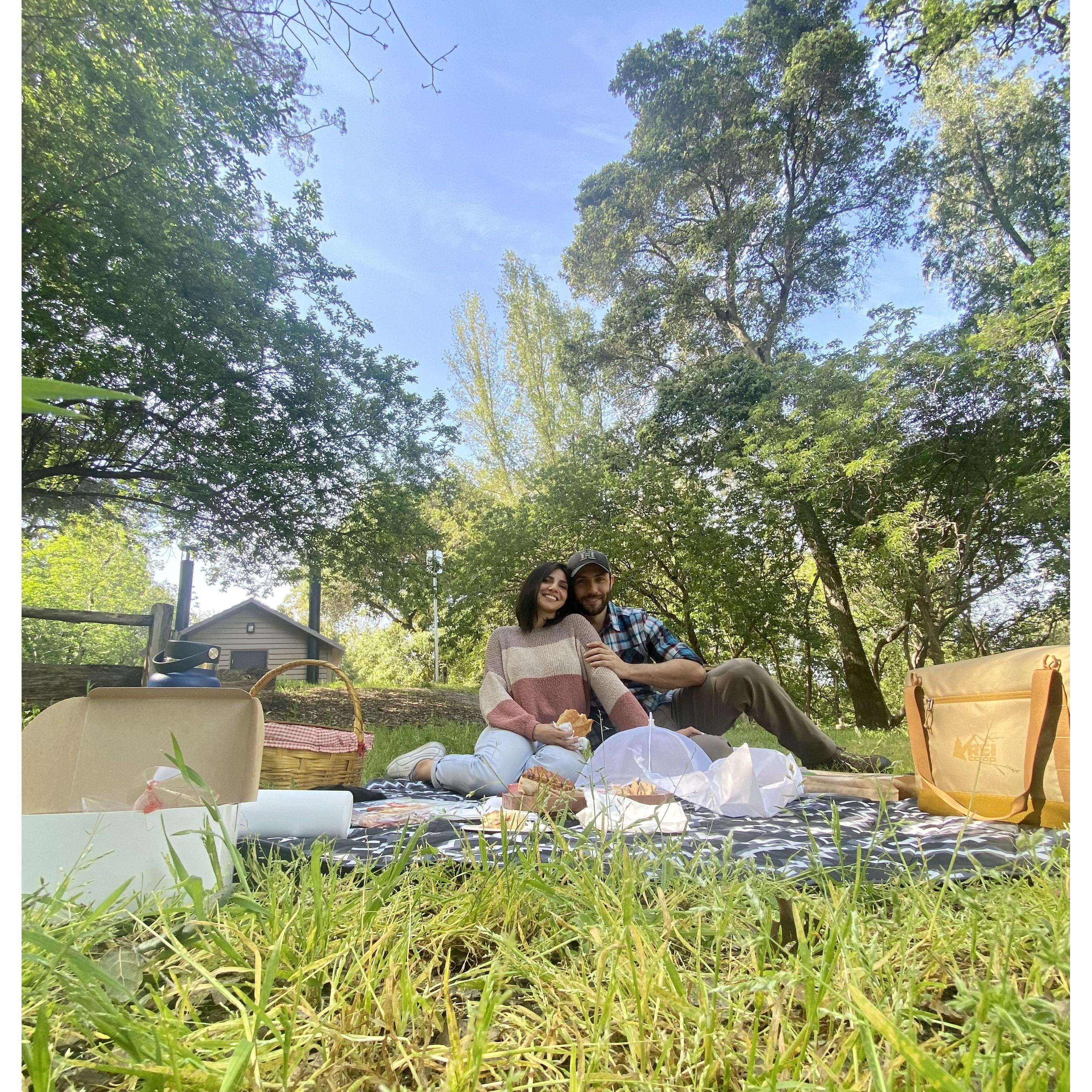 Third date was a picnic.. ❤️