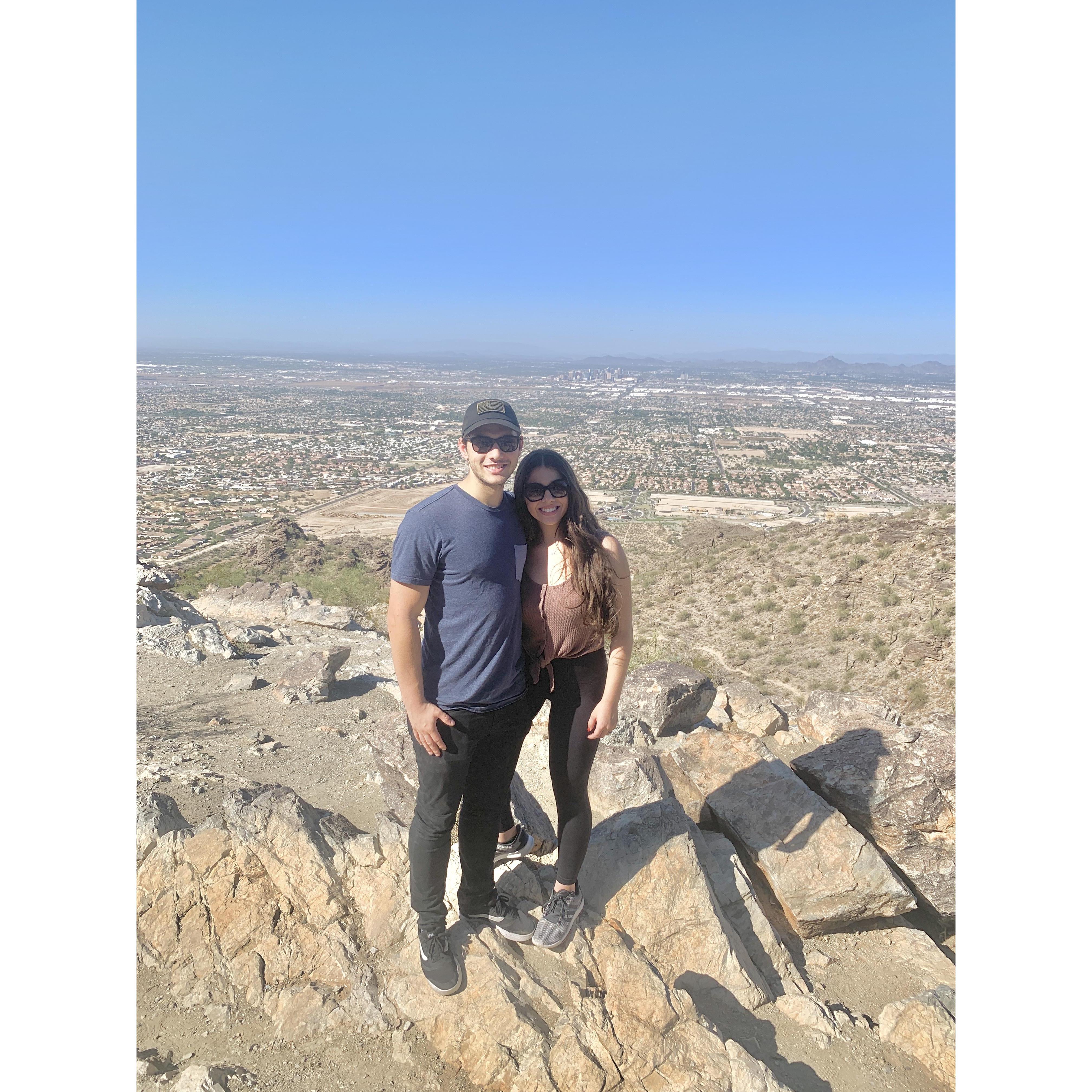 South Mountain lookout!