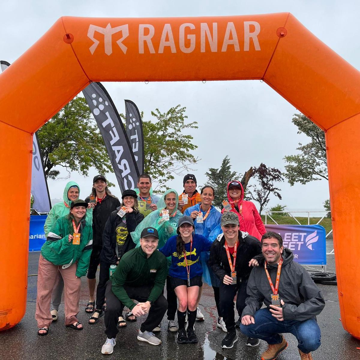 Our first Ragnar Relay- The OG’s.