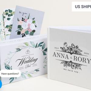 Wedding Card Book