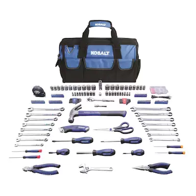 Kobalt 267 Piece Home Owner's Tool Set in Bag