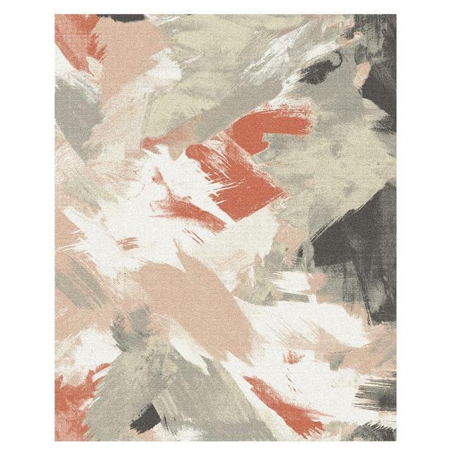Expressionist Rug Rosette 8'x10'