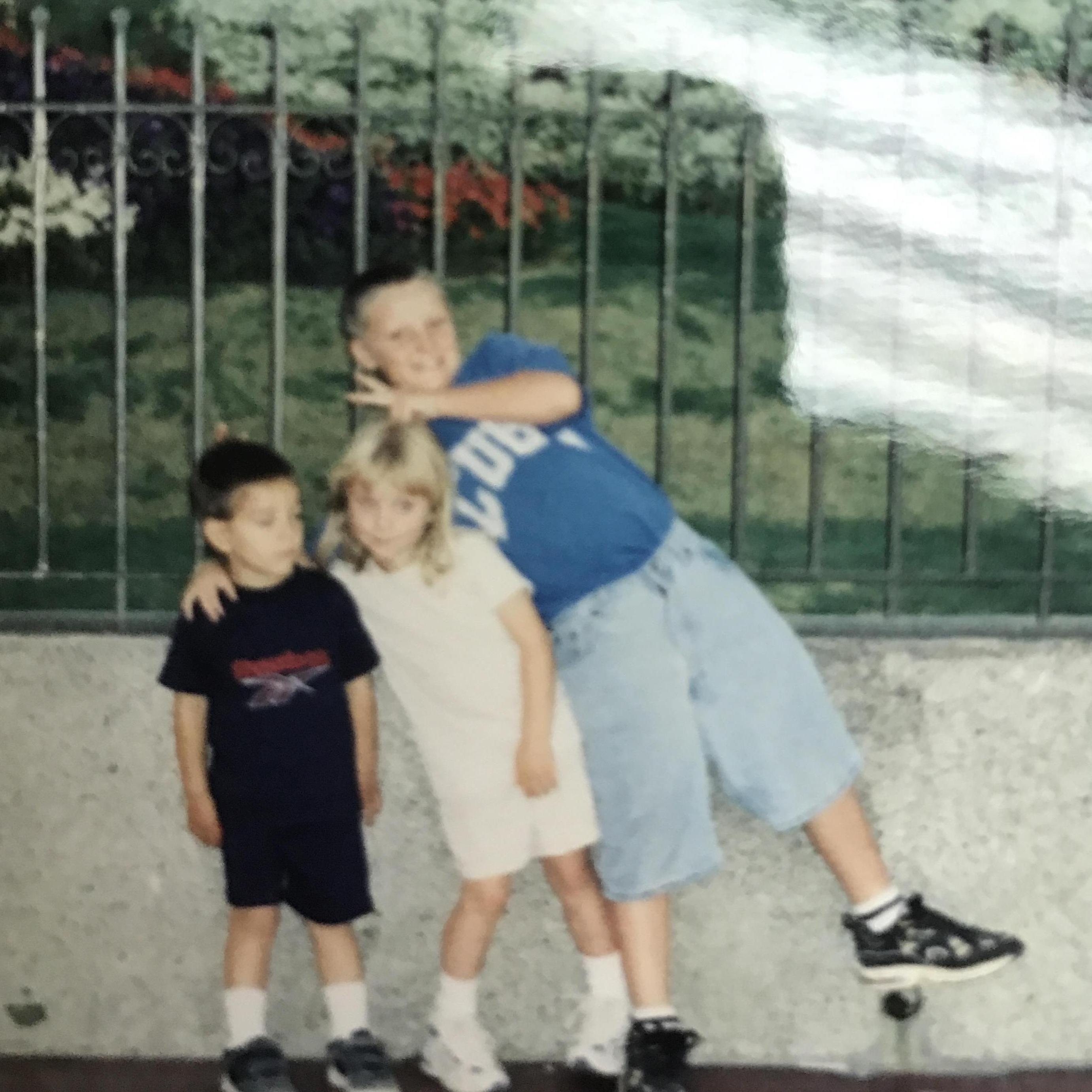 Jess, Rob and Dammon