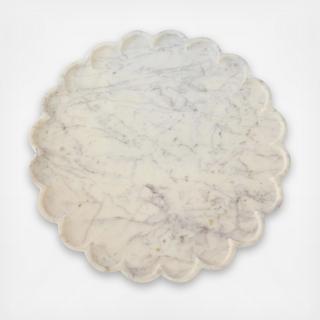 Marble Petal Tray