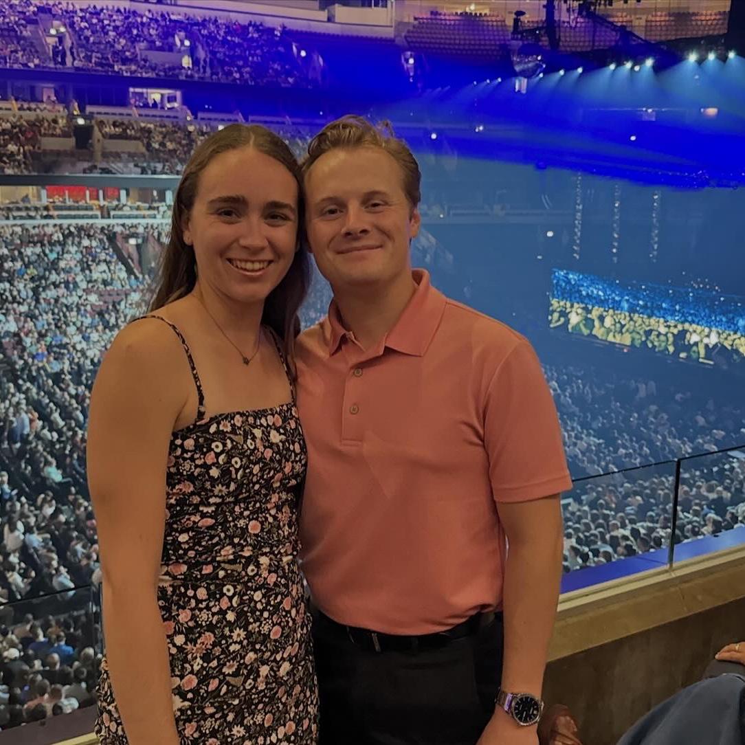 The Hans Zimmer Concert! When Kristen and Sean first met they bonded over their love for Interstellar. It was only right for the couple to see Hans Zimmer in concert!