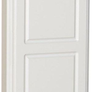 Hosuehold Essentials - Household Essentials 18100-1 StowAway In-Wall Ironing Board Cabinet with Built In Ironing Board | White | Cut into Wall to Install