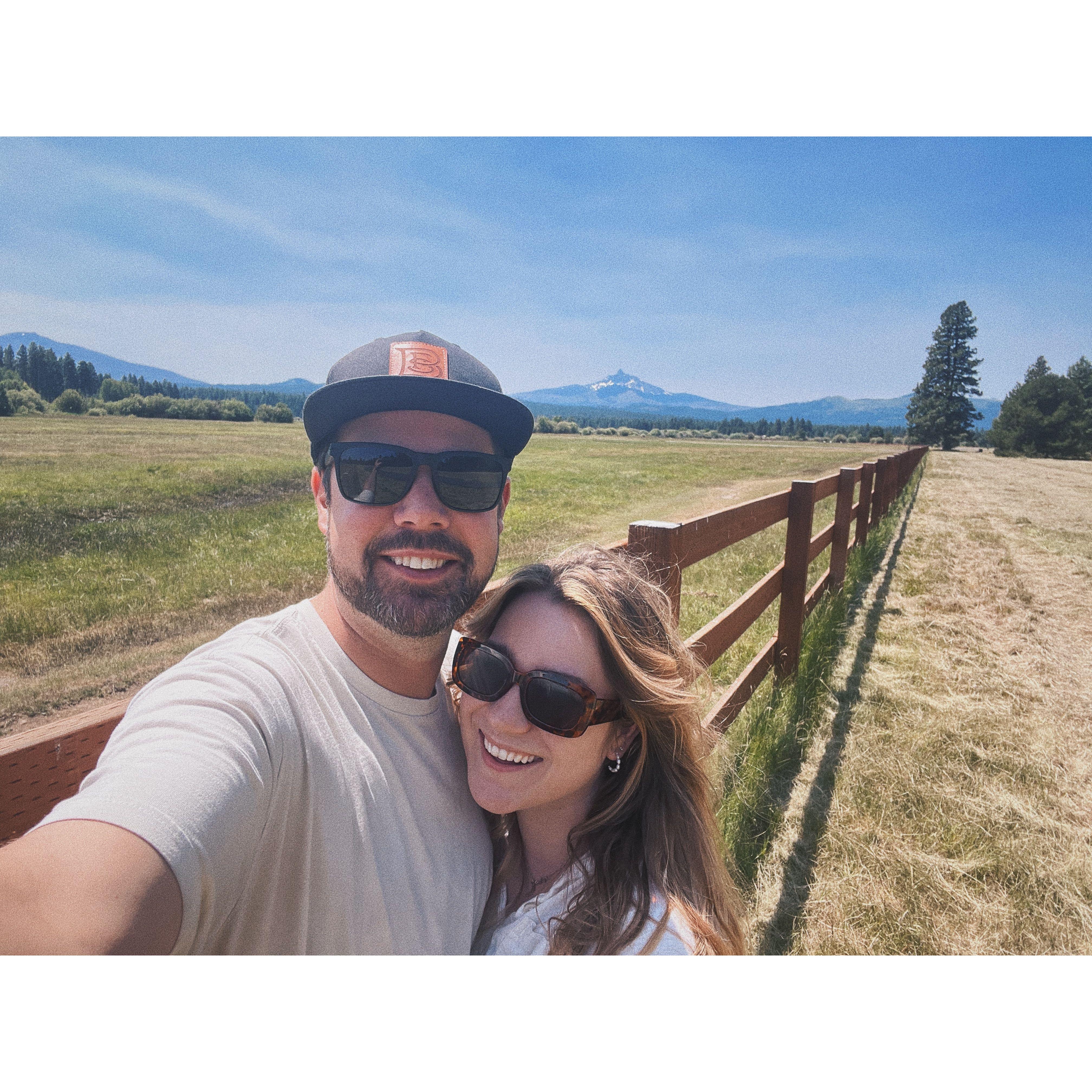 Forever exploring Central Oregon- hiking, fly fishing, & finding good food.