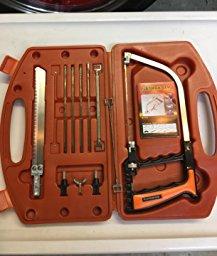 Magic Handsaws Set, Pathonor HSS 12-Inch 12pcs/set DIY Multi Purpose Bow Saw for Wood Working, Kitchen, Glass,Tile, Wood, Metal, Plastic