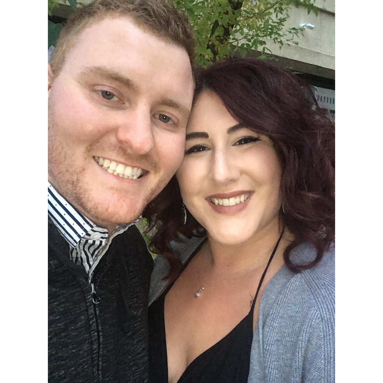 Our three year anniversary <3