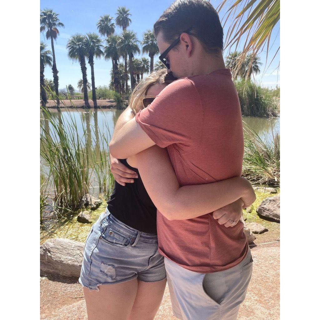 He proposed! April 2023