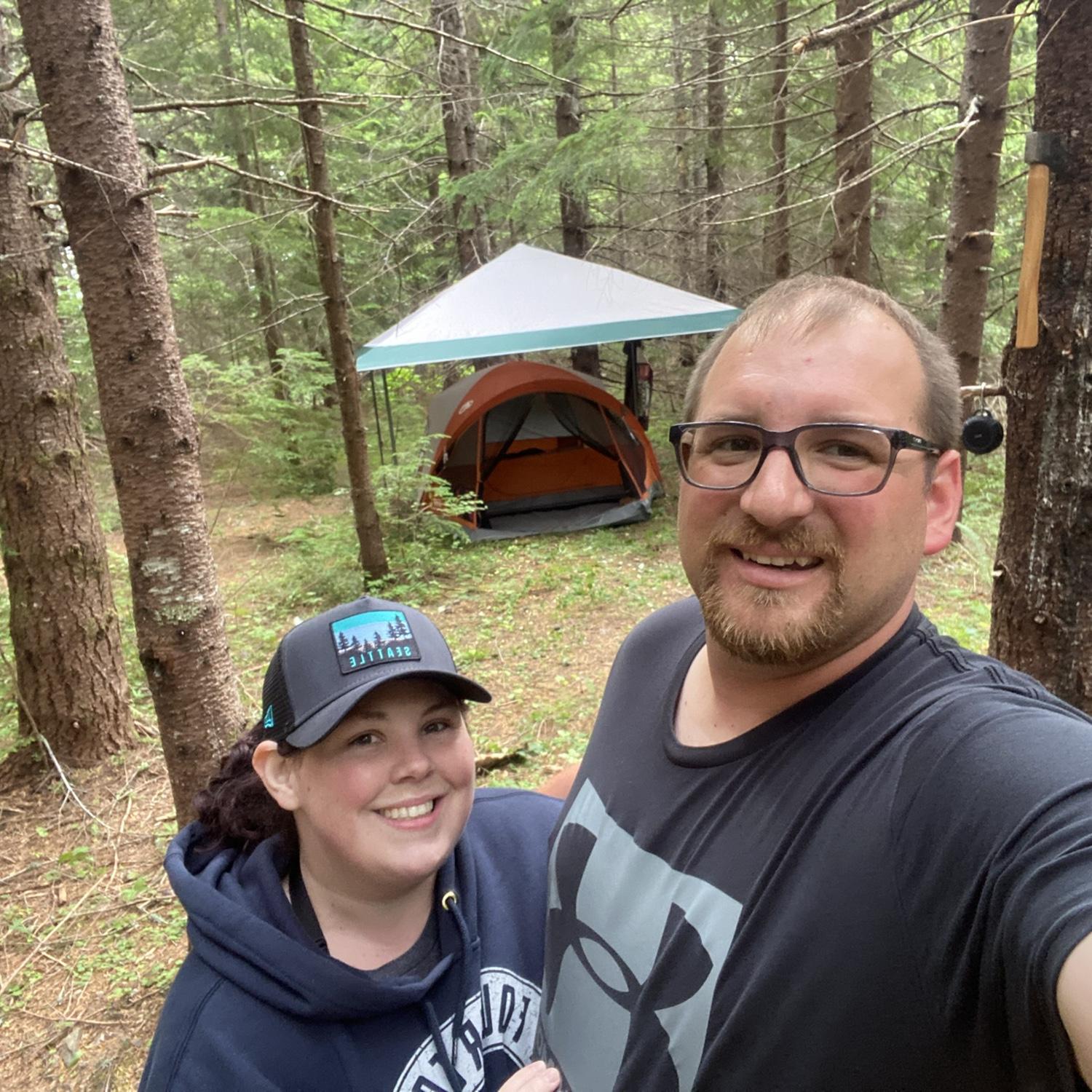 Camping!