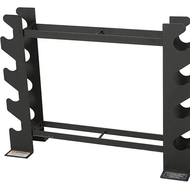 Marcy Compact Dumbbell Rack Free Weight Stand for Home Gym DBR-56