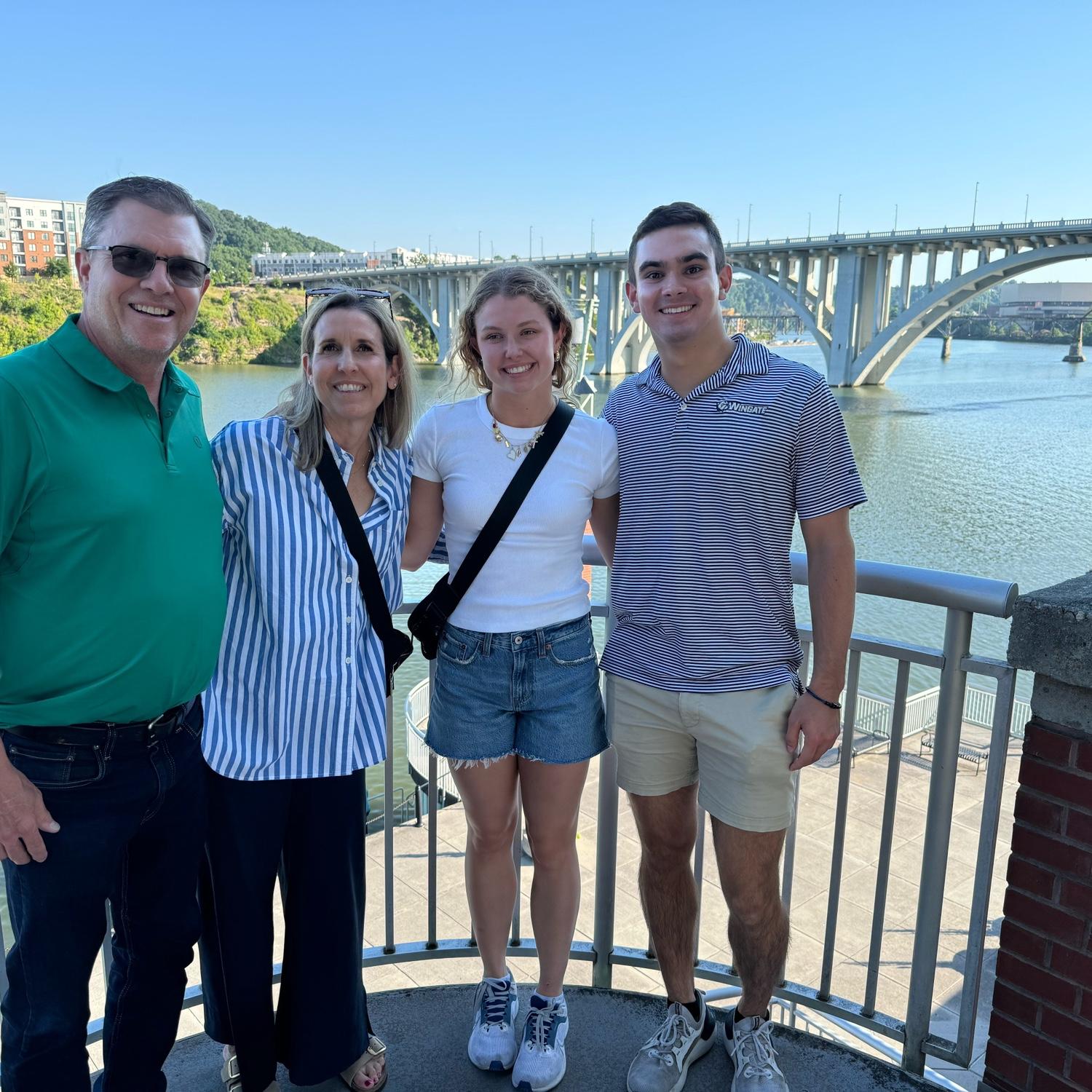 + a fun Devereaux family pic!