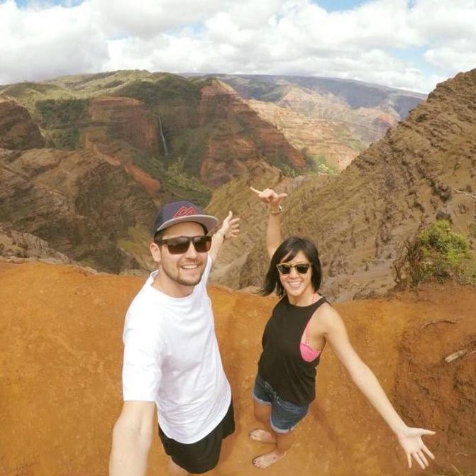 Our first overseas trip to Hawaii!