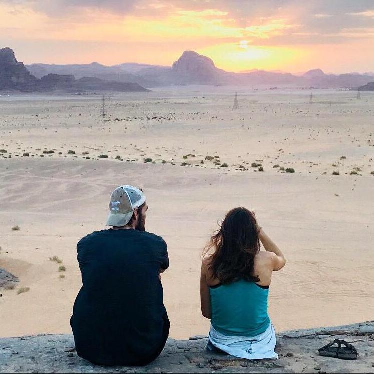 Wadi Rum desert, Jordan.