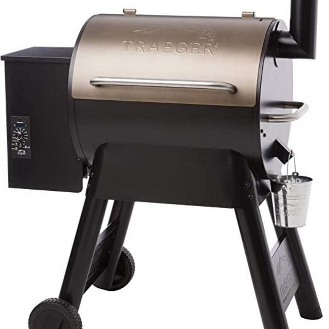 Traeger Grills Pro Series 22 Pellet Grill & Smoker | Bronze, Gen I, 572 Sq. In. Capacity | TFB57PZBO model