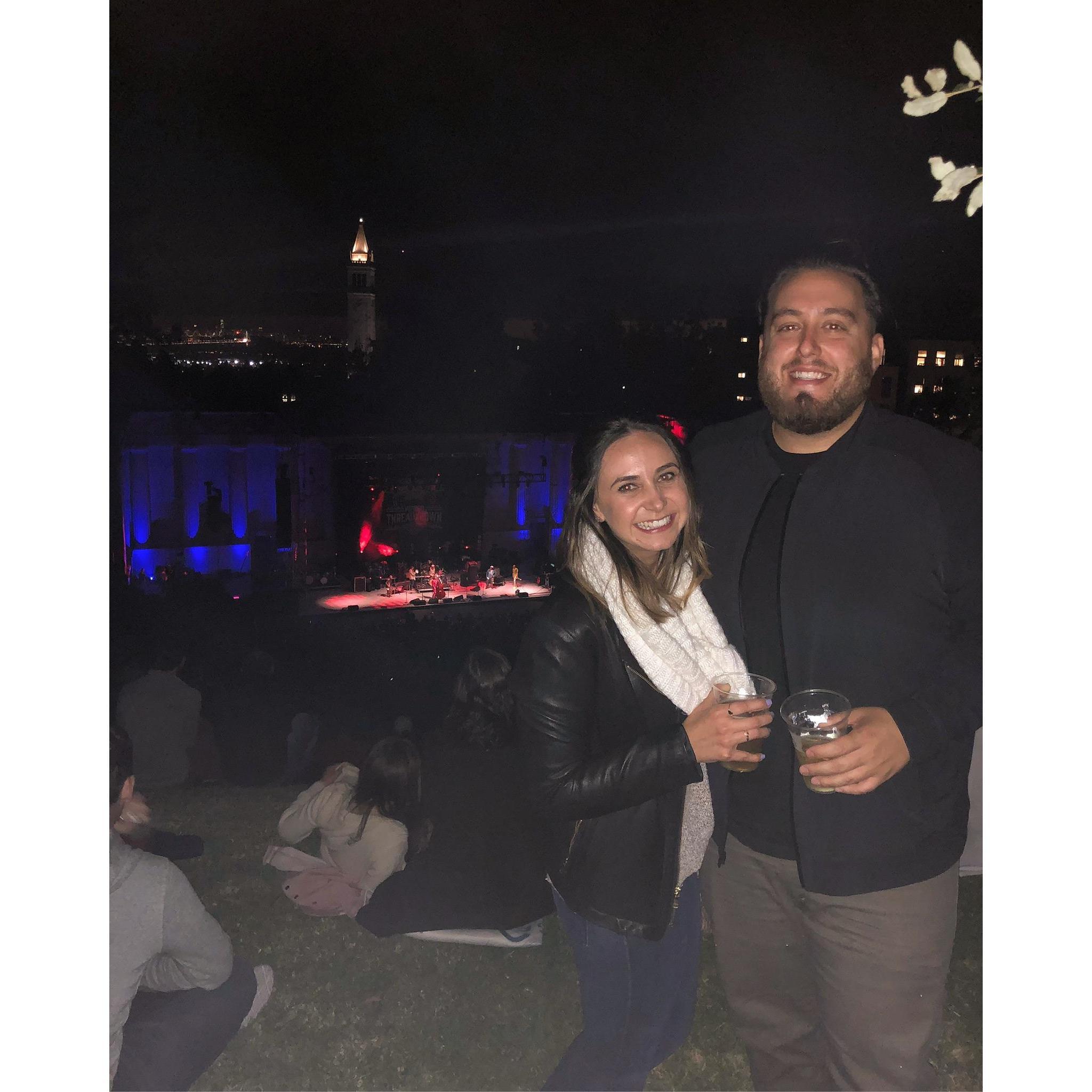 Greek Theater, Berkeley
September 14, 2018