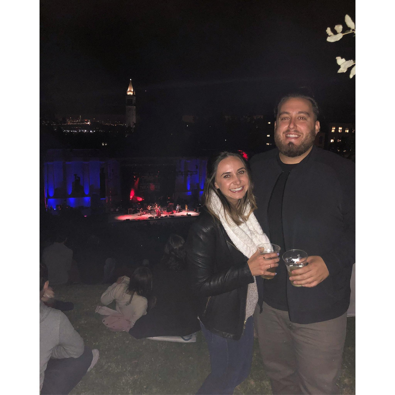 Greek Theater, Berkeley
September 14, 2018
