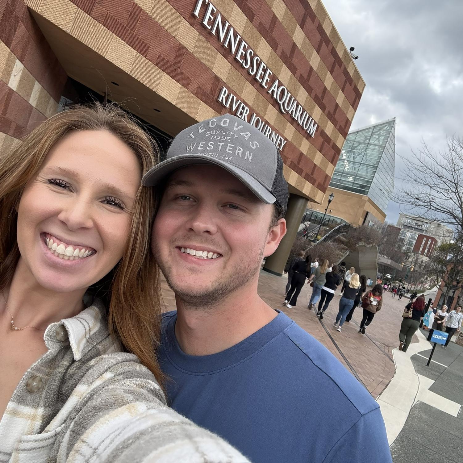 Our 1st Road Trip - Tennessee Aquarium