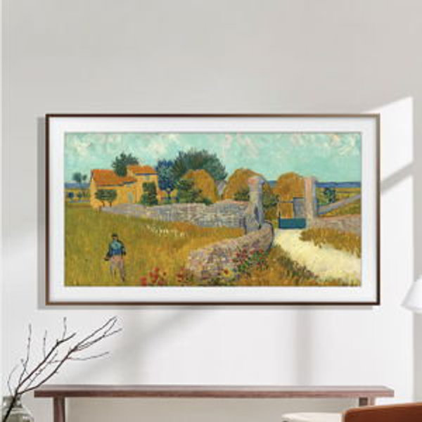 Samsung - 55” The Frame Series Black