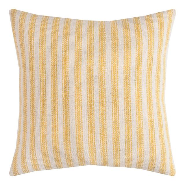 Throw Pillow Natural Gold - Rizzy Home