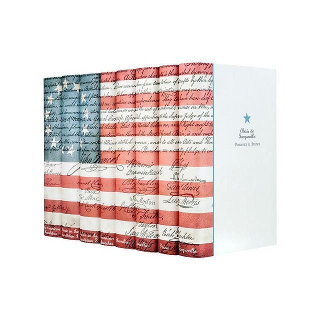 S/8 American Historical Documents Books