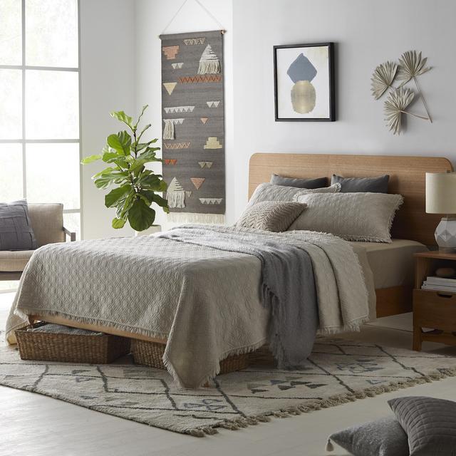 MoDRN Naturals Stonewashed Quilt Set