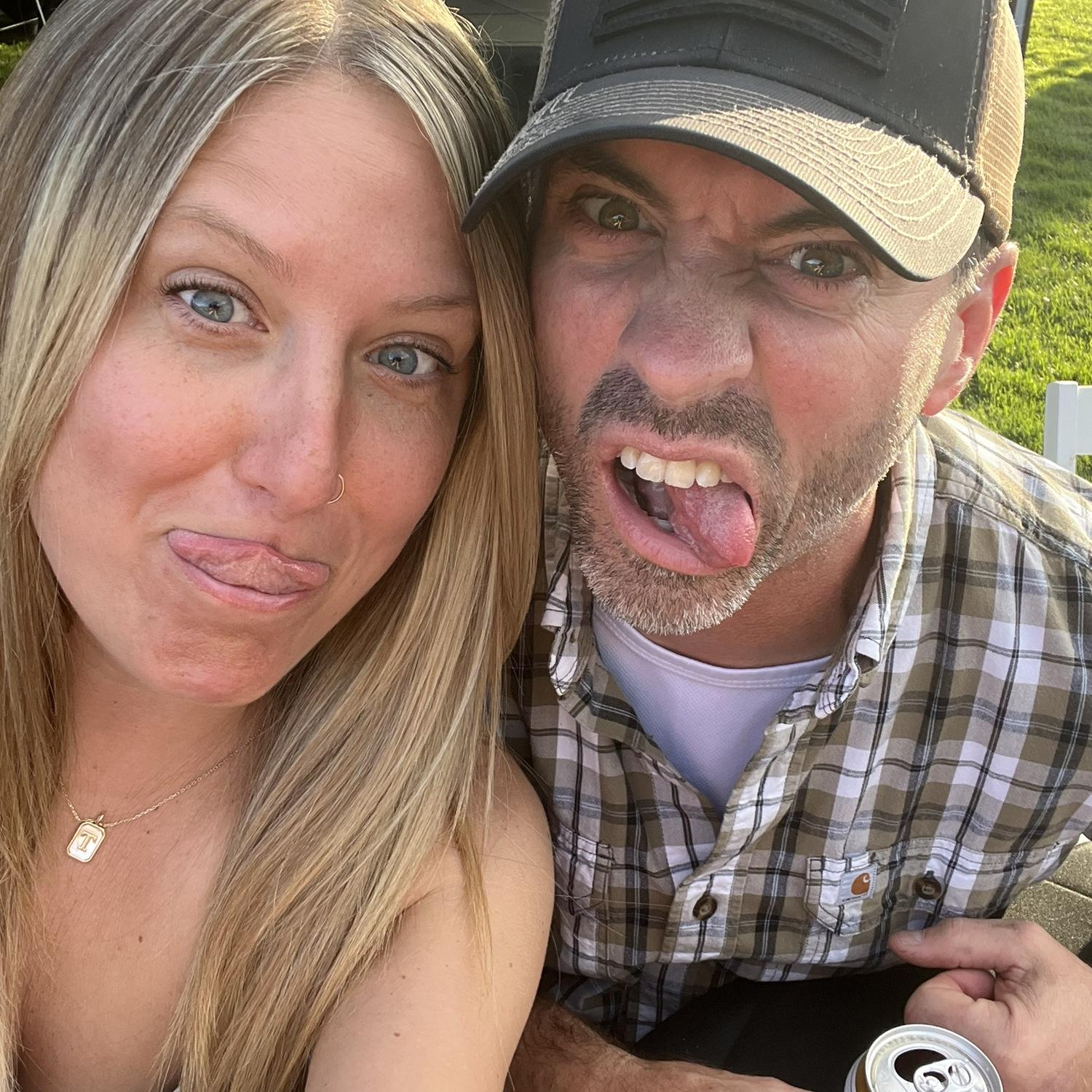 My friends 50th wedding anniversary. We love being silly 🤪