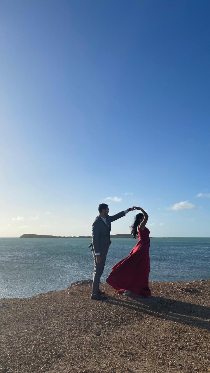 The Wedding Website of Alejandro Burgos and Krisbell Fernández