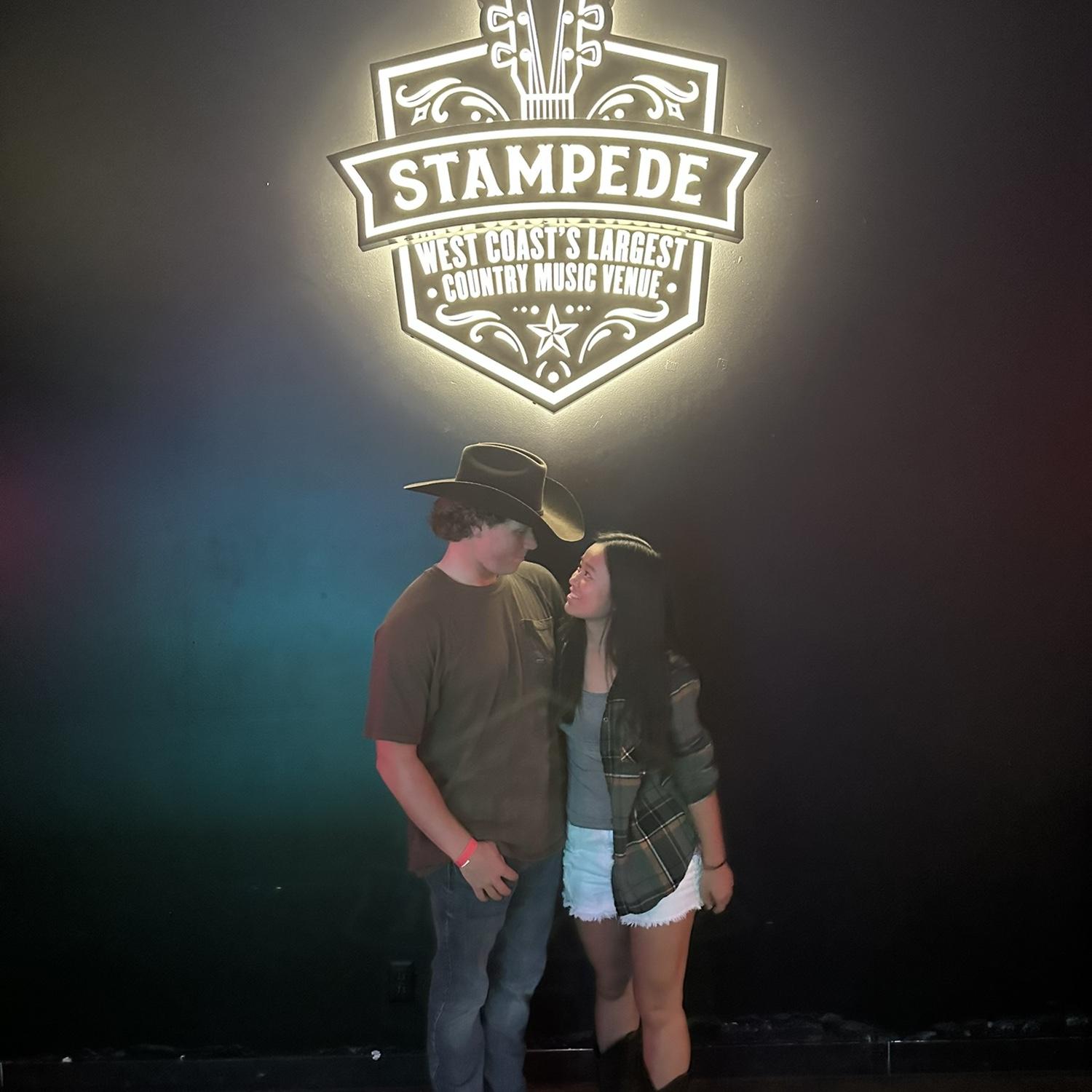 Where we met 🤠
