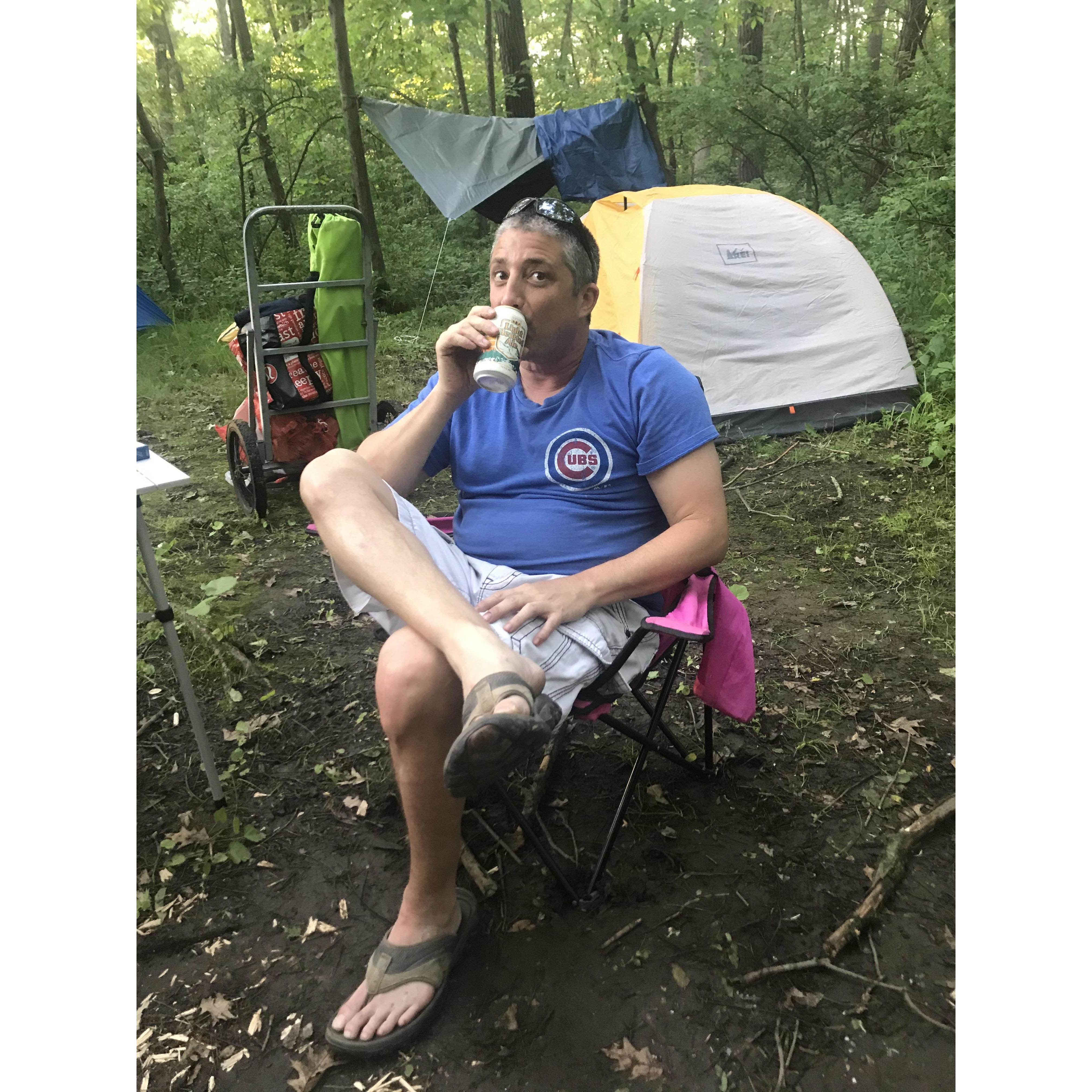 Camping Is The Original Social Distancing