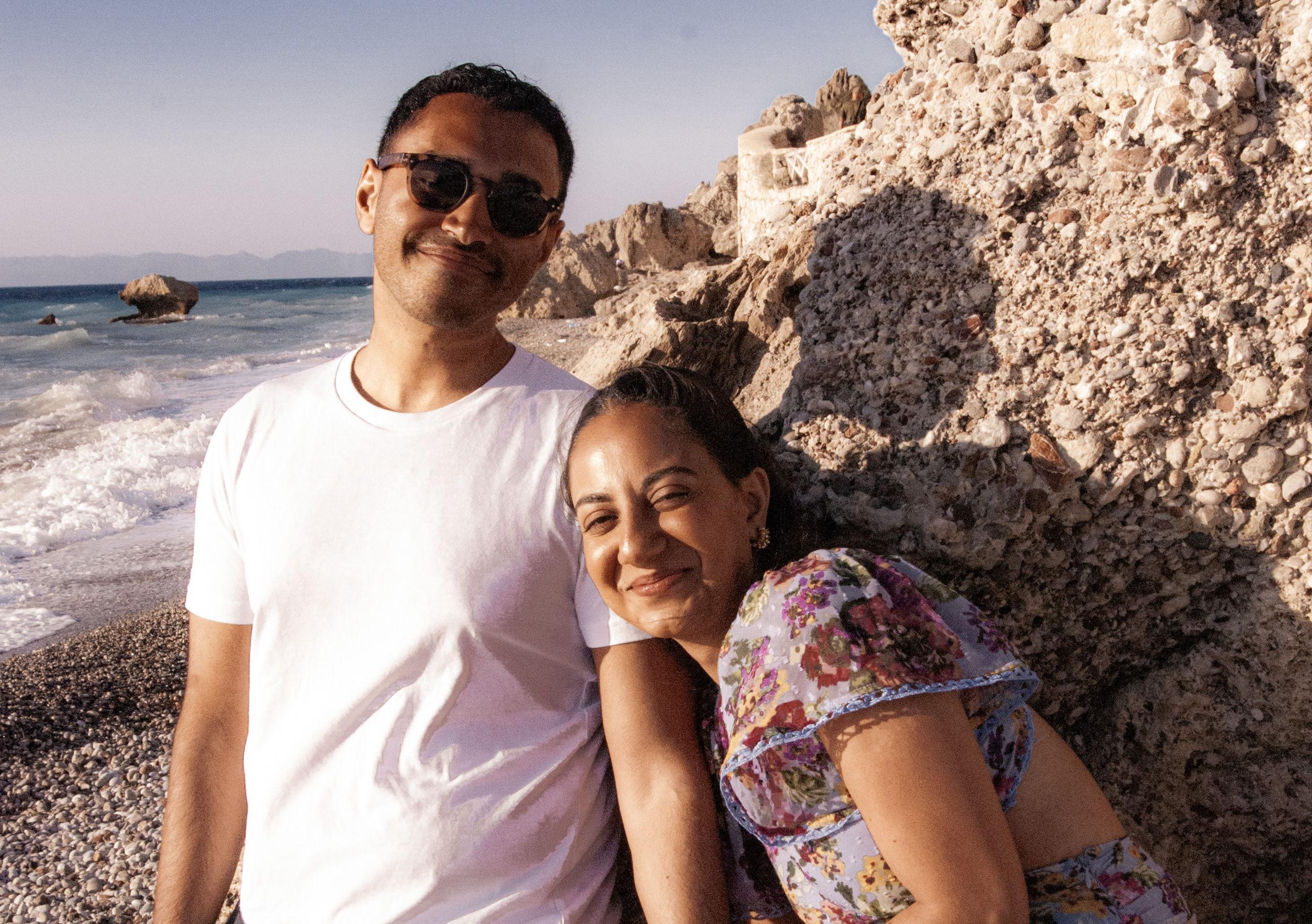 The Wedding Website of Aaron Merai and Meera Eesha Mawkin