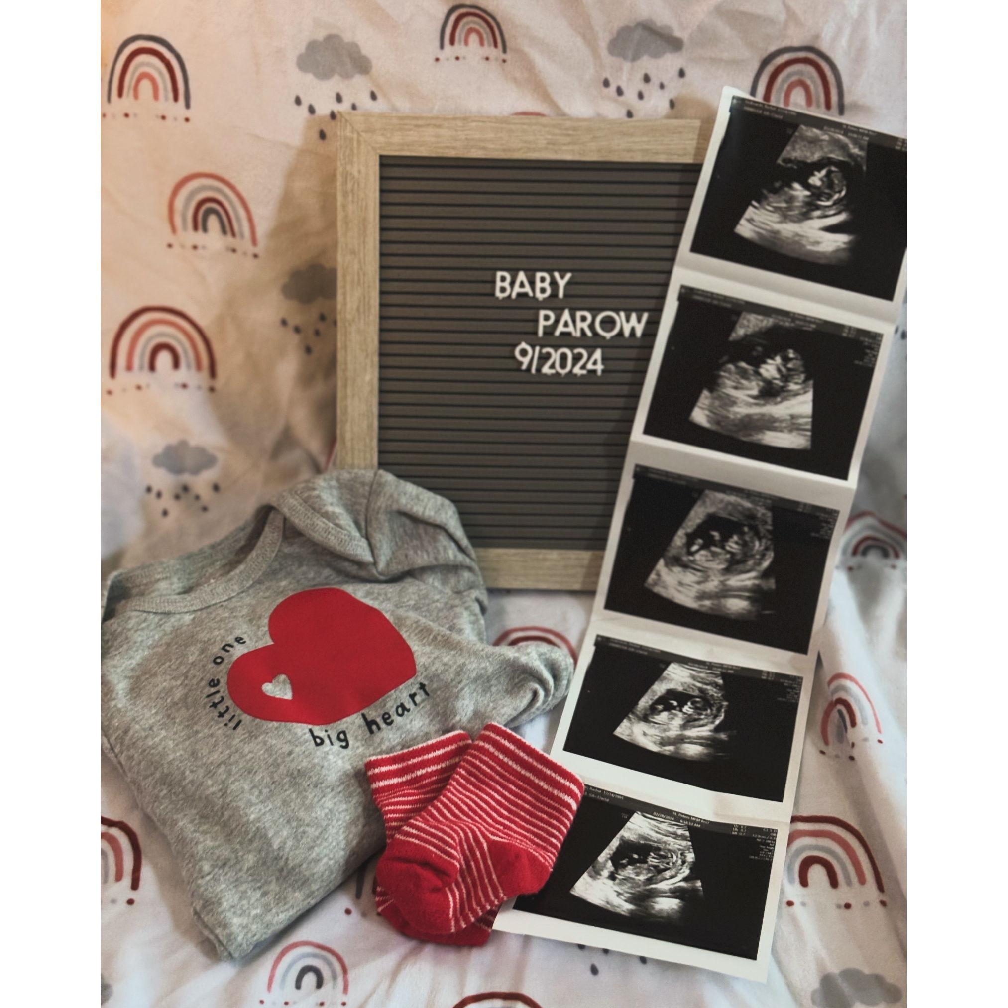 Baby P coming September 2024