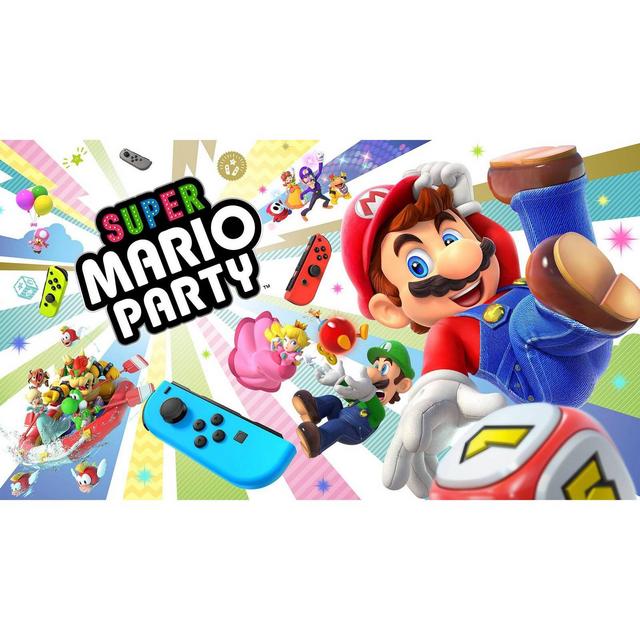 Super Mario Party - Nintendo Switch (Digital)