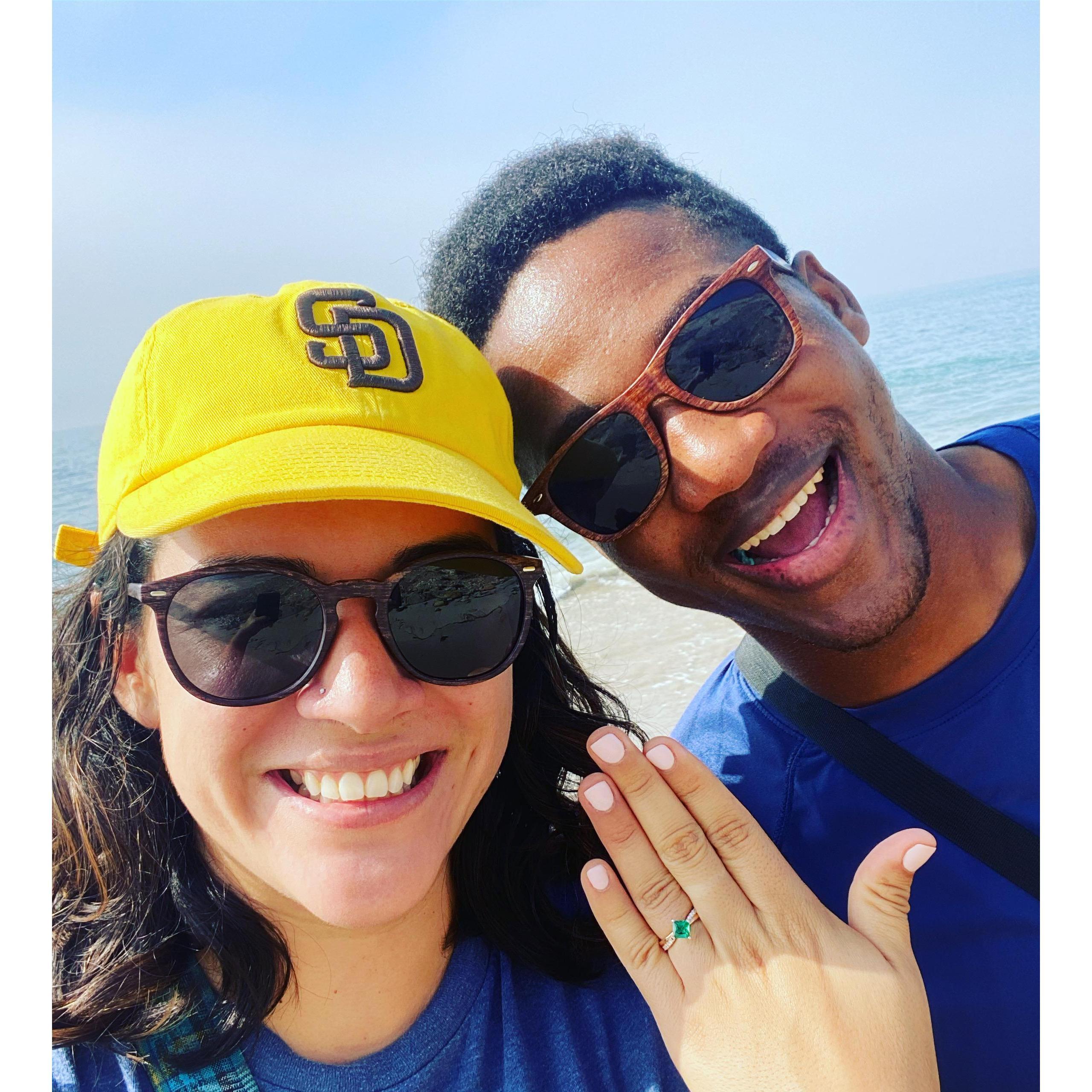 "I do," says I
9/6/2021
Gaviota State Beach