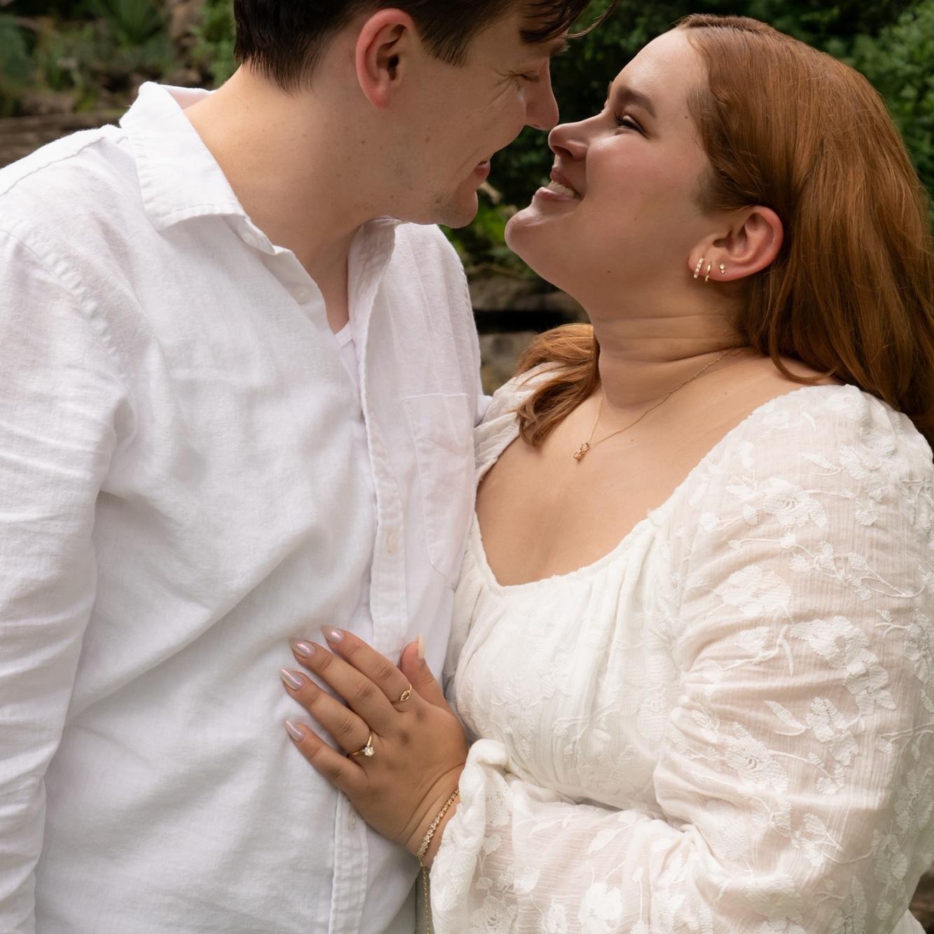 Blissfully in love