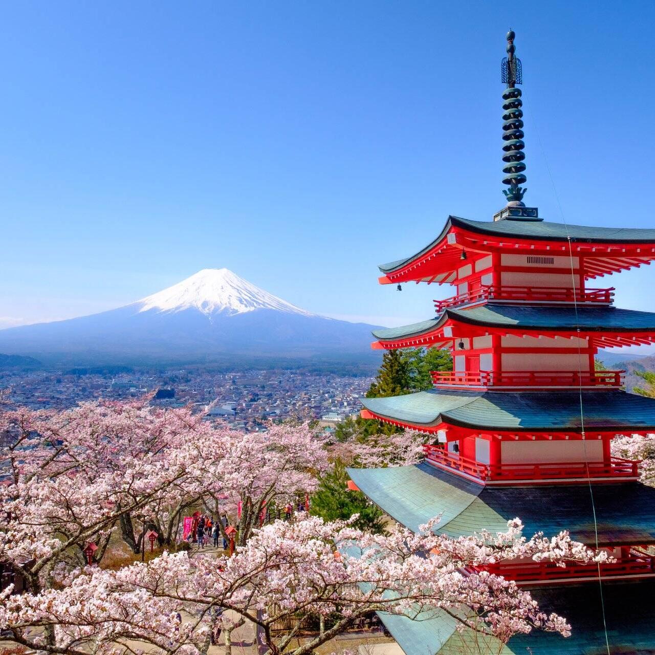 Honeymoon in Japan