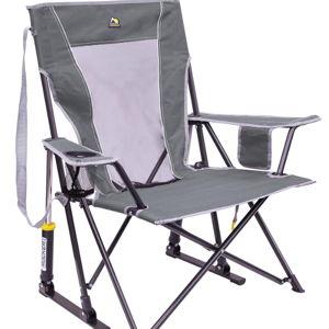 GCI Outdoor Comfort Pro Rocker Outdoor Rocking Chair with Beverage Holder