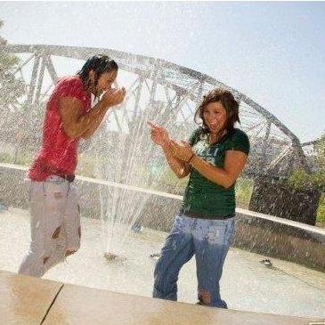 senior pictures with paige!  10 years ago!