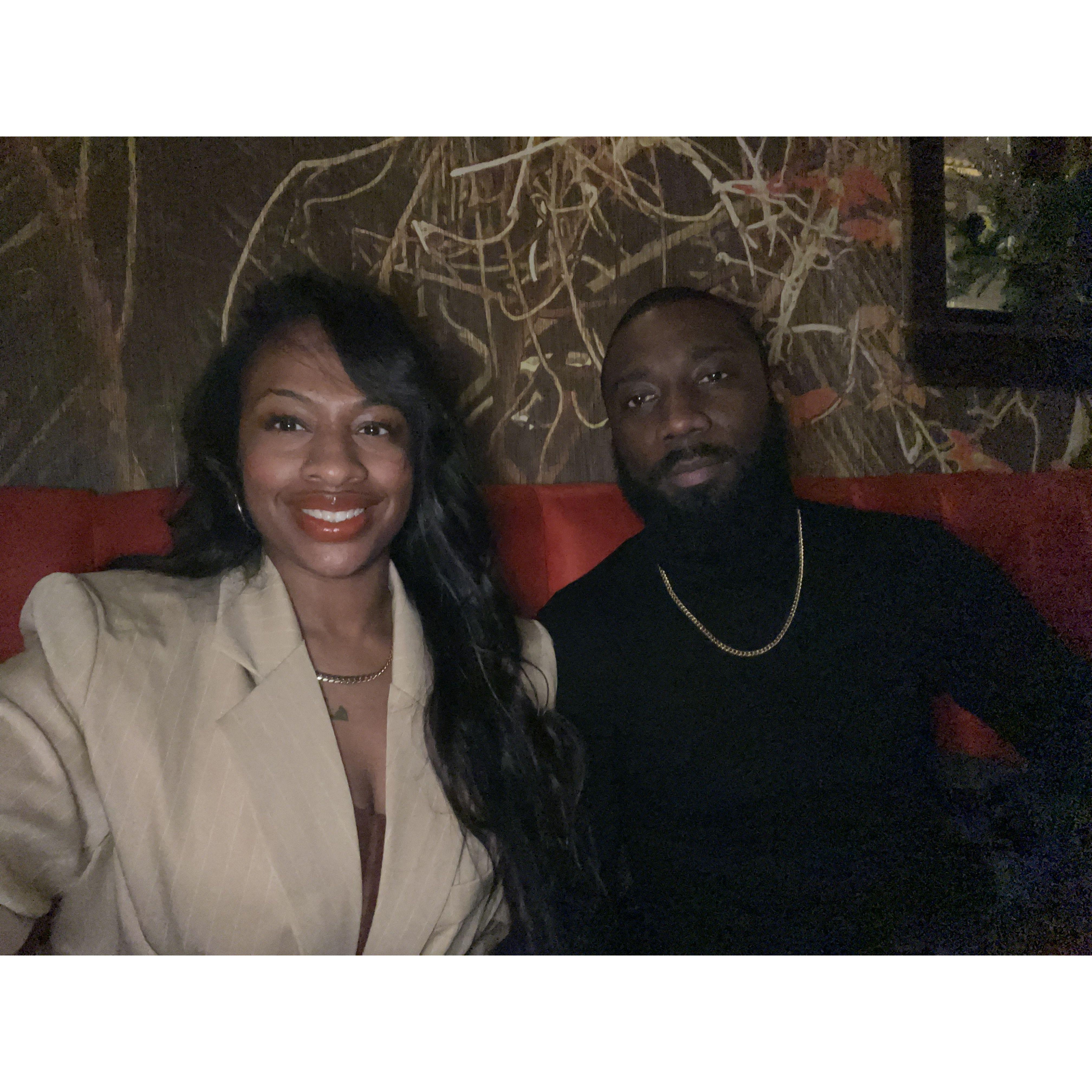Our 4 year anniversary!